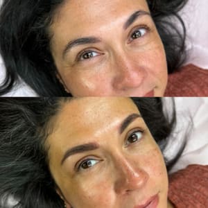 Eyebrow Tattoo result by CAROLINA CANTERA Permanent Makeup in Dover, NJ