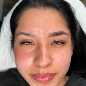 Eyebrow Tattoo result by CAROLINA CANTERA Permanent Makeup in Dover, NJ