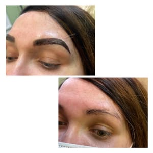 Eyebrow Tattoo result by Carolinas' Permanent Makeup and Scalp Pigmentation in Fayetteville, NC