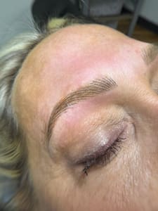 Eyebrow Tattoo result by Caroline & Co. Salon in Hinsdale, IL