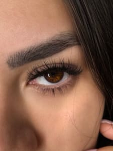 Eyebrow Tattoo result by Caroline & Co. Salon in Hinsdale, IL