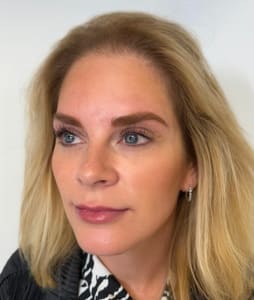 Eyebrow Tattoo result by Caroline & Co. Salon in Hinsdale, IL