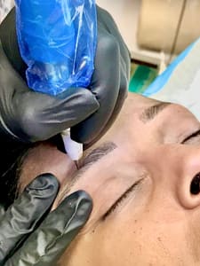 Eyebrow Tattoo result by Carolyn Elliott Permanent Makeup in Los Osos, CA
