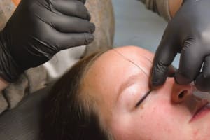 Eyebrow Tattoo result by Carte Blanche Brows & Beauty in Glens Falls, NY
