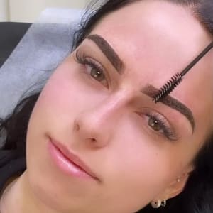 Eyebrow Tattoo result by Cas.Artistry in Oak Brook, IL