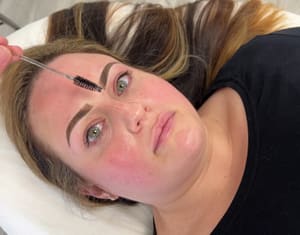 Eyebrow Tattoo result by Cas.Artistry in Oak Brook, IL