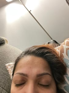 Eyebrow Tattoo result by Cas.Artistry in Oak Brook, IL