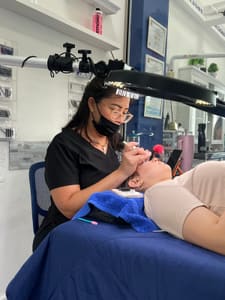 Eyebrow Tattoo result by Casa di Lashes in Hollywood, FL