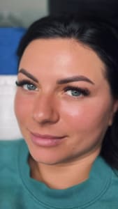 Eyebrow Tattoo result by Casa di Lashes in Miami, FL