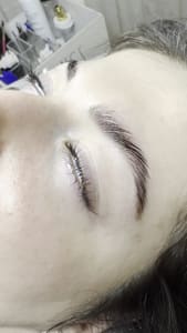 Eyebrow Tattoo result by Casap Beauty in Winter Garden, FL