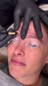 Eyebrow Tattoo result by Cascadia Ink in Puyallup, WA