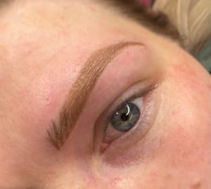 Eyebrow Tattoo result by Casmetix Beauty in Canton, OH
