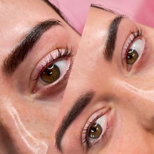 Eyebrow Tattoo result by Casmetix Beauty in Canton, OH