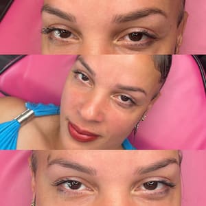Eyebrow Tattoo result by Casmetix Beauty in Canton, OH