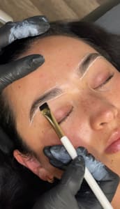 Eyebrow Tattoo result by Cass Brows + Beauty in Huntington Beach, CA