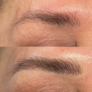 Eyebrow Tattoo result by Cass Brows + Beauty in Huntington Beach, CA