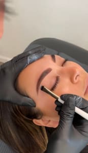Eyebrow Tattoo result by Cass Brows + Beauty in Huntington Beach, CA
