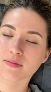 Eyebrow Tattoo result by Cass Brows + Beauty in Huntington Beach, CA