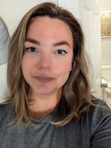 Eyebrow Tattoo result by Cassandra McKenna Beauty in Clifton Park, NY