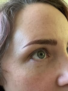 Eyebrow Tattoo result by Cassidy Shae Beauty in Millcreek, UT