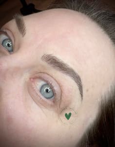 Eyebrow Tattoo result by Cassieb.artistry in Kenosha, WI