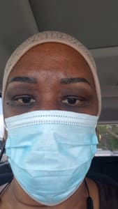 Eyebrow Tattoo result by Catalina Rubes in Carmel, IN