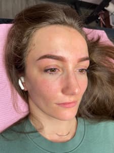 Eyebrow Tattoo result by Caterpillar Brow Bar in Dallas, TX