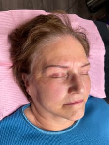 Eyebrow Tattoo result by Caterpillar Brow Bar in Dallas, TX