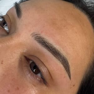 Eyebrow Tattoo result by Catt Inks in Santa Ana, CA