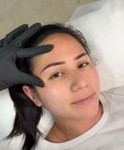 Eyebrow Tattoo result by Catt Inks in Santa Ana, CA