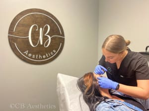 Eyebrow Tattoo result by CB Aesthetics LLC in Findlay, OH