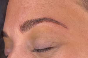 Eyebrow Tattoo result by CB Brow Studio in Spokane, WA