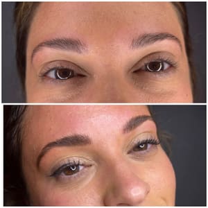 Eyebrow Tattoo result by CB Brow Studio in Spokane, WA