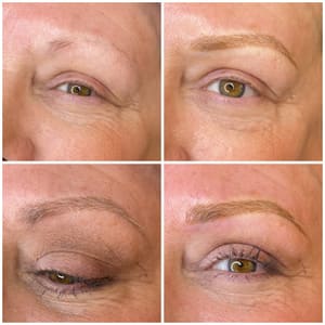 Eyebrow Tattoo result by CB Brow Studio in Spokane, WA