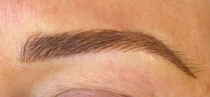 Eyebrow Tattoo result by CB Brow Studio in Spokane, WA