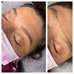 Eyebrow Tattoo result by CC Brows and Beauty in Rockville, MD