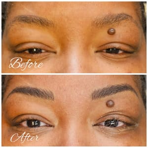 Eyebrow Tattoo result by Ccpromua, LLC in Huber Heights, OH