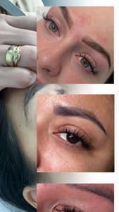 Eyebrow Tattoo result by CD The Beauty Bar in St Cloud, FL