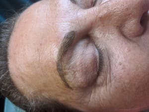 Eyebrow Tattoo result by CDA Brows, Body, & Ink LLC in Coeur D Alene, ID