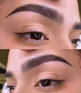 Eyebrow Tattoo result by CeceBrows _ Microblading _ Eyebrows Fayetteville in Fayetteville, NC