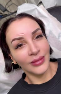 Eyebrow Tattoo result by CeceBrows _ Microblading _ Eyebrows Fayetteville in Fayetteville, NC