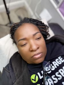 Eyebrow Tattoo result by CeceBrows _ Microblading _ Eyebrows Fayetteville in Fayetteville, NC