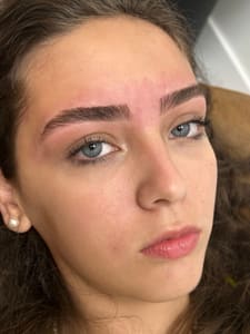 Eyebrow Tattoo result by Cecibrows in Pembroke Pines, FL