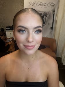 Eyebrow Tattoo result by Cedar's Academy Of Makeup Artistry in Vancouver, WA