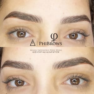 Eyebrow Tattoo result by Cejas Ari Perez in Carrollton, TX