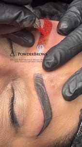 Eyebrow Tattoo result by Cejas Ari Perez in Carrollton, TX