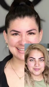 Eyebrow Tattoo result by Cejas Ari Perez in Carrollton, TX