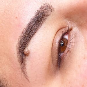 Eyebrow Tattoo result by Cejas Ari Perez in Carrollton, TX