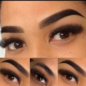 Eyebrow Tattoo result by Cejas Microblading Jose in Houston, TX