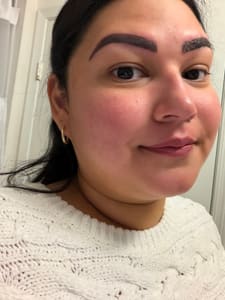 Eyebrow Tattoo result by Cejas Microblading PESTAÑAS Irving Andrea R in Irving, TX